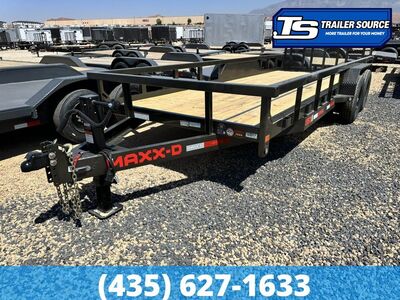 7x20 Maxx-D U5X Equipment Trailer - 14K GVWR Dovetail