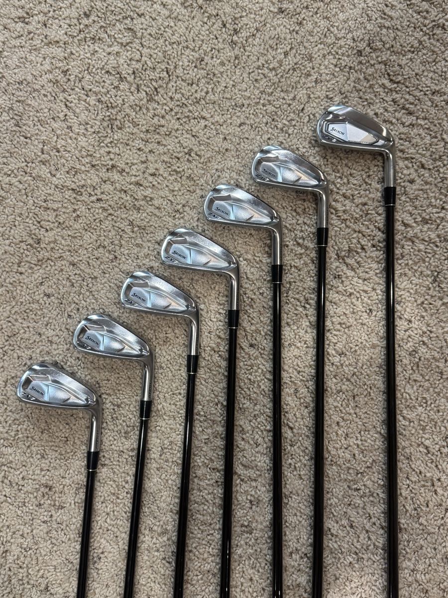 Srixon zxi7 Irons