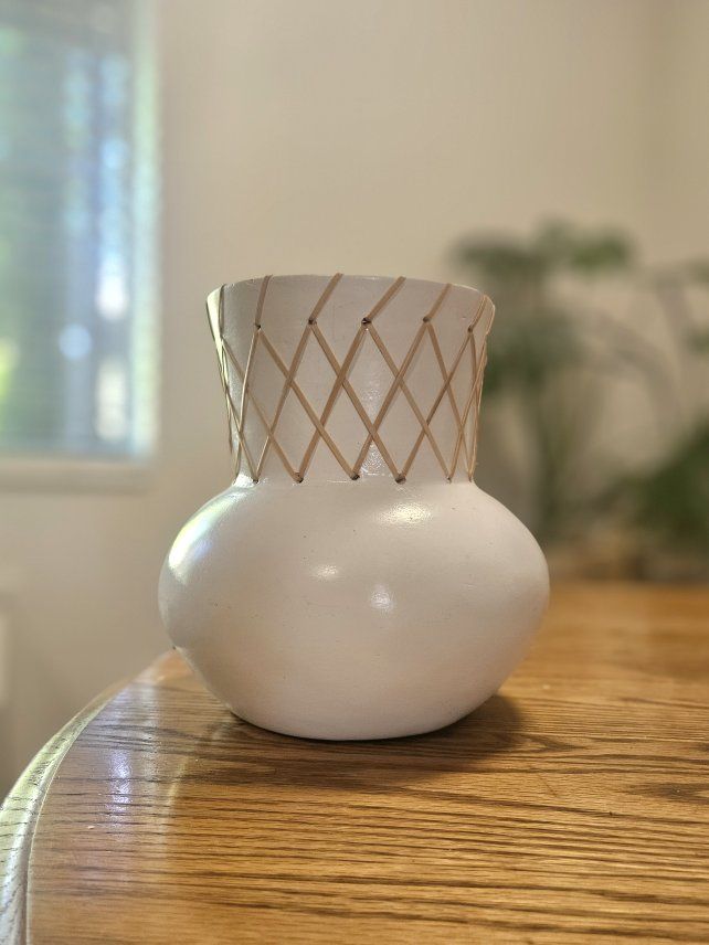 Found & Fable Decorative Dry Floral Vase