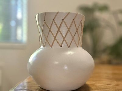 Found & Fable Decorative Dry Floral Vase