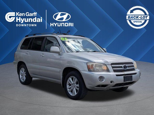 2006 TOYOTA HIGHLANDER Base