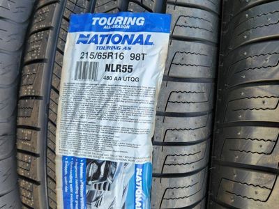 215/60r16 national touring as