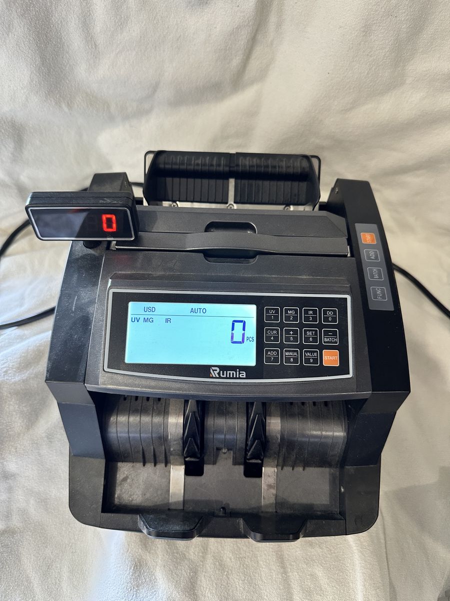 Rumia MC01B AL-6300 Money Counter