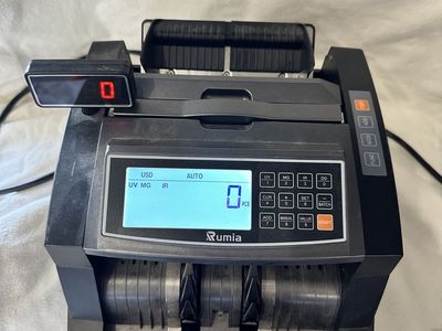 Rumia MC01B AL-6300 Money Counter