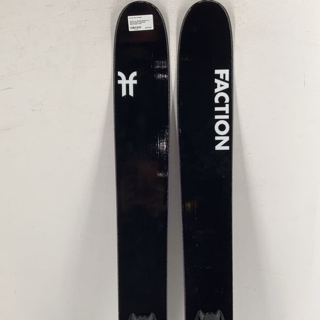 Faction La Machine Massive w/ Marker Squire 11 Bindings