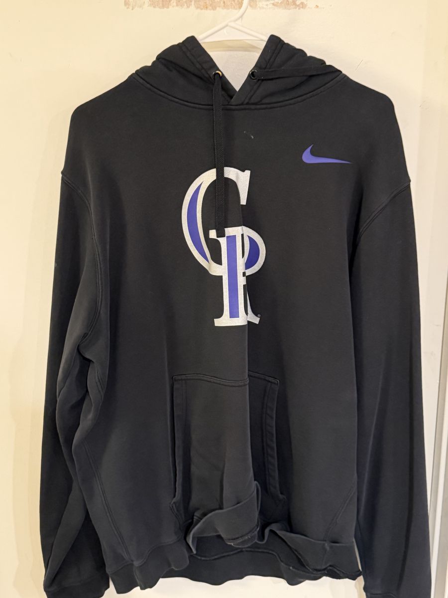 Colorado Rockies Nike Hoodie Size XXL