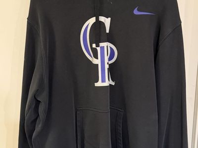 Colorado Rockies Nike Hoodie Size XXL