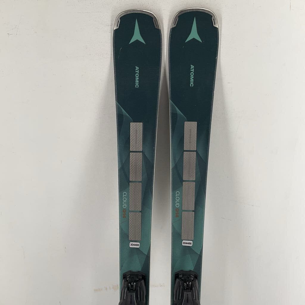 2026 Atomic Cloud Q14 Revoschock w/ Atomic Mi 12 System Bindings