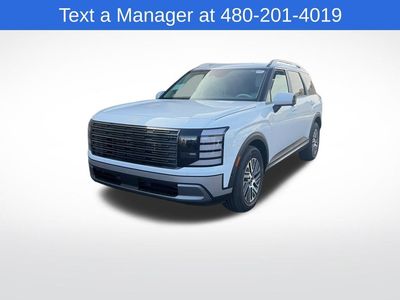 2026 Hyundai PALISADE Hybrid SEL Premium 8-Passenger