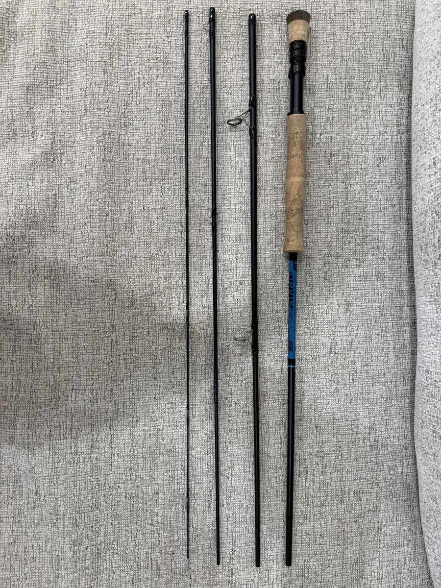Orvis Helios 3D 9' 8-Weight Fly Rod - 4-Piece