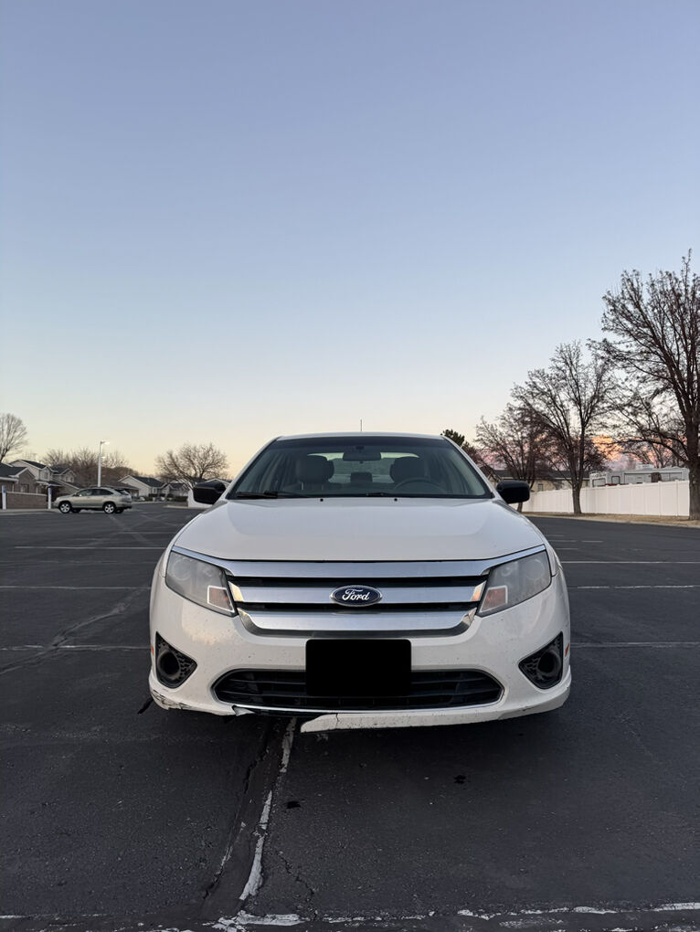 2012 FORD FUSION S