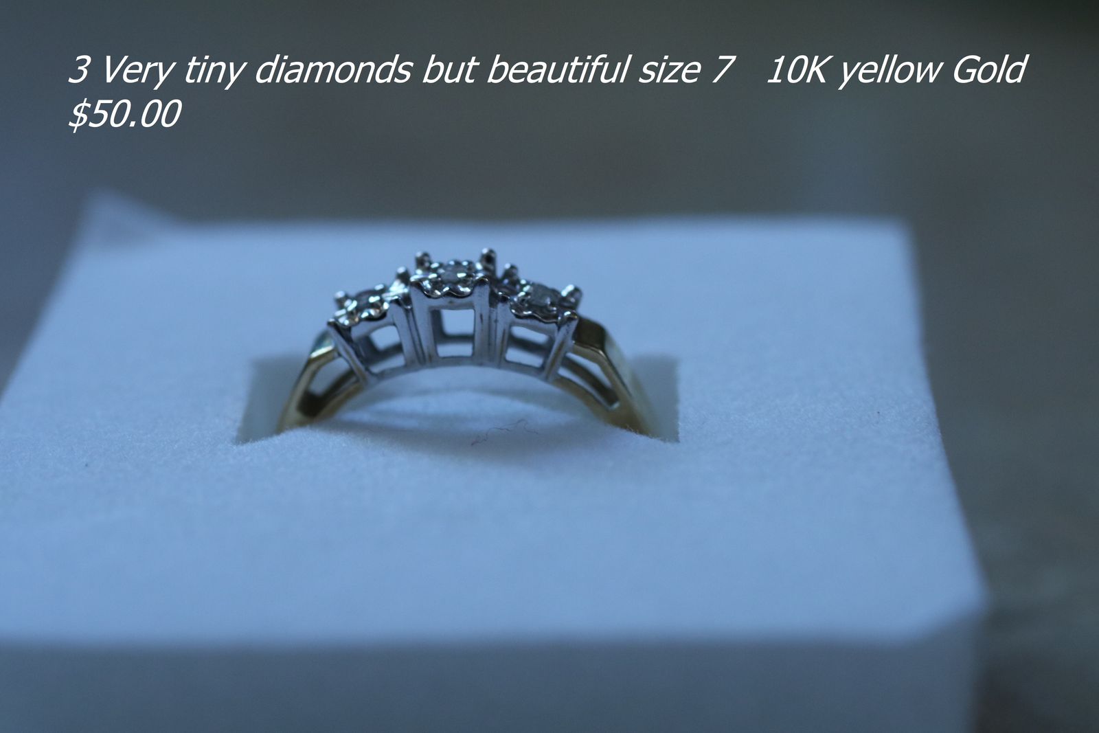Beautiful Wedding ring or Engagement Ring.