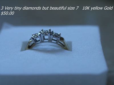Beautiful Wedding ring or Engagement Ring.