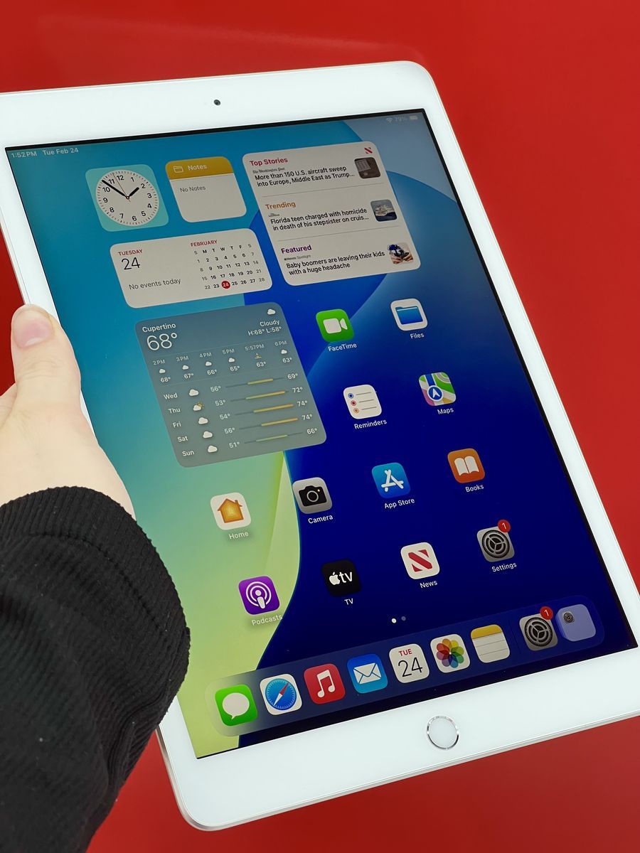 iPad 9th Gen 256GB - WiFi