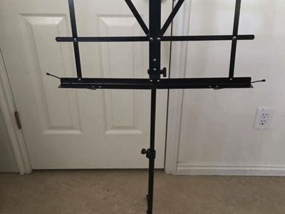 Adjustable portable Sheet Music Stand