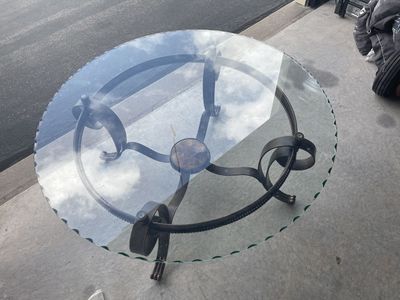 Glass Coffee Table