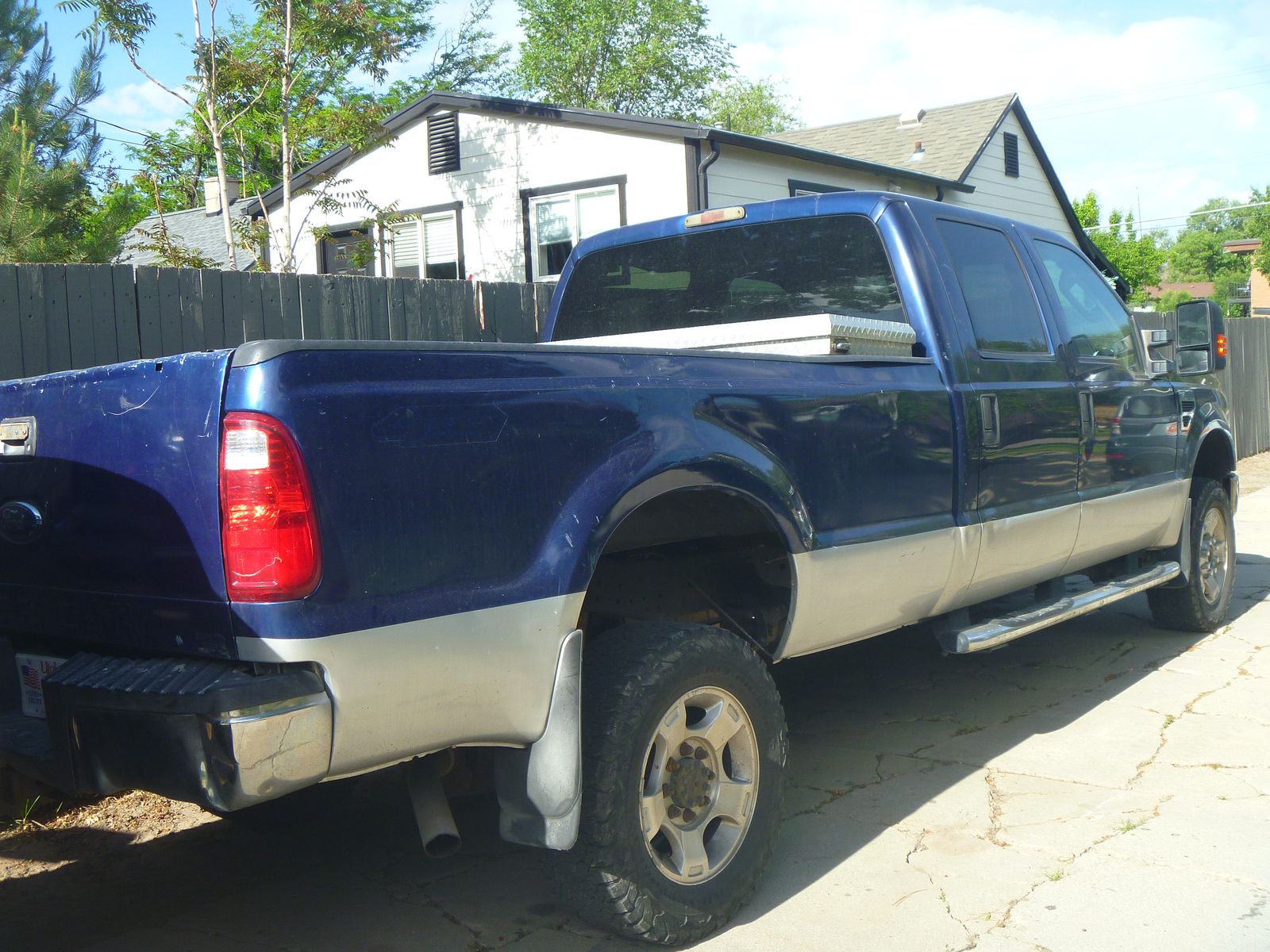 2010 Ford F-250 Super Duty Cabelas