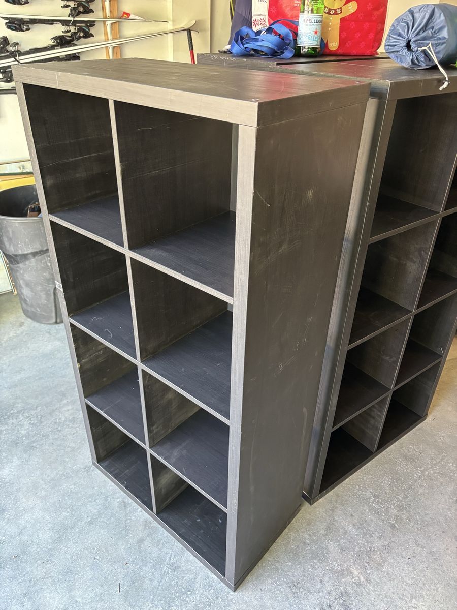 IKEA KALLAX Shelving Unit (black)