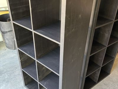 IKEA KALLAX Shelving Unit (black)
