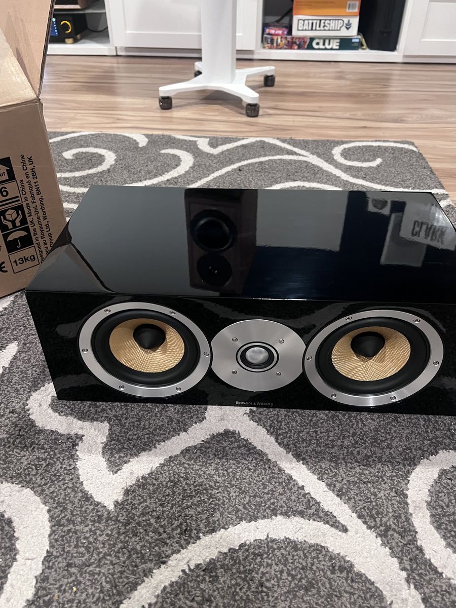 Bowers And  Wilkins CM Centre Speaker