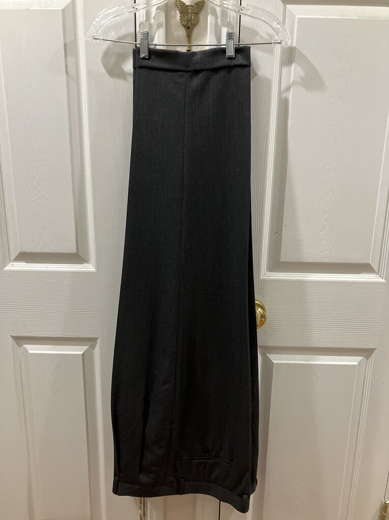 Joseph & Feiss Grey Cuffed Mens Dress Pants