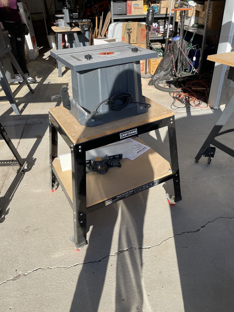 Craftsman 1.5 HP Bench top Shaper/Router Model 137.217100
