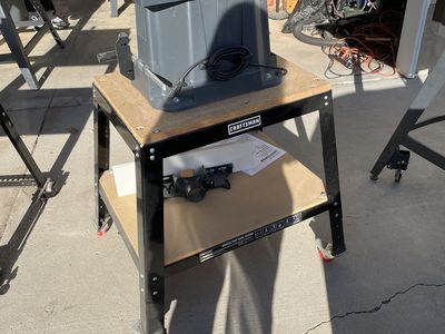 Craftsman 1.5 HP Bench top Shaper/Router Model 137.217100