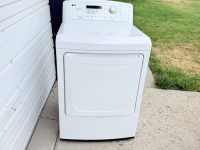 Lg electric dryer