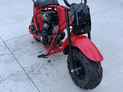 Coleman mini bike