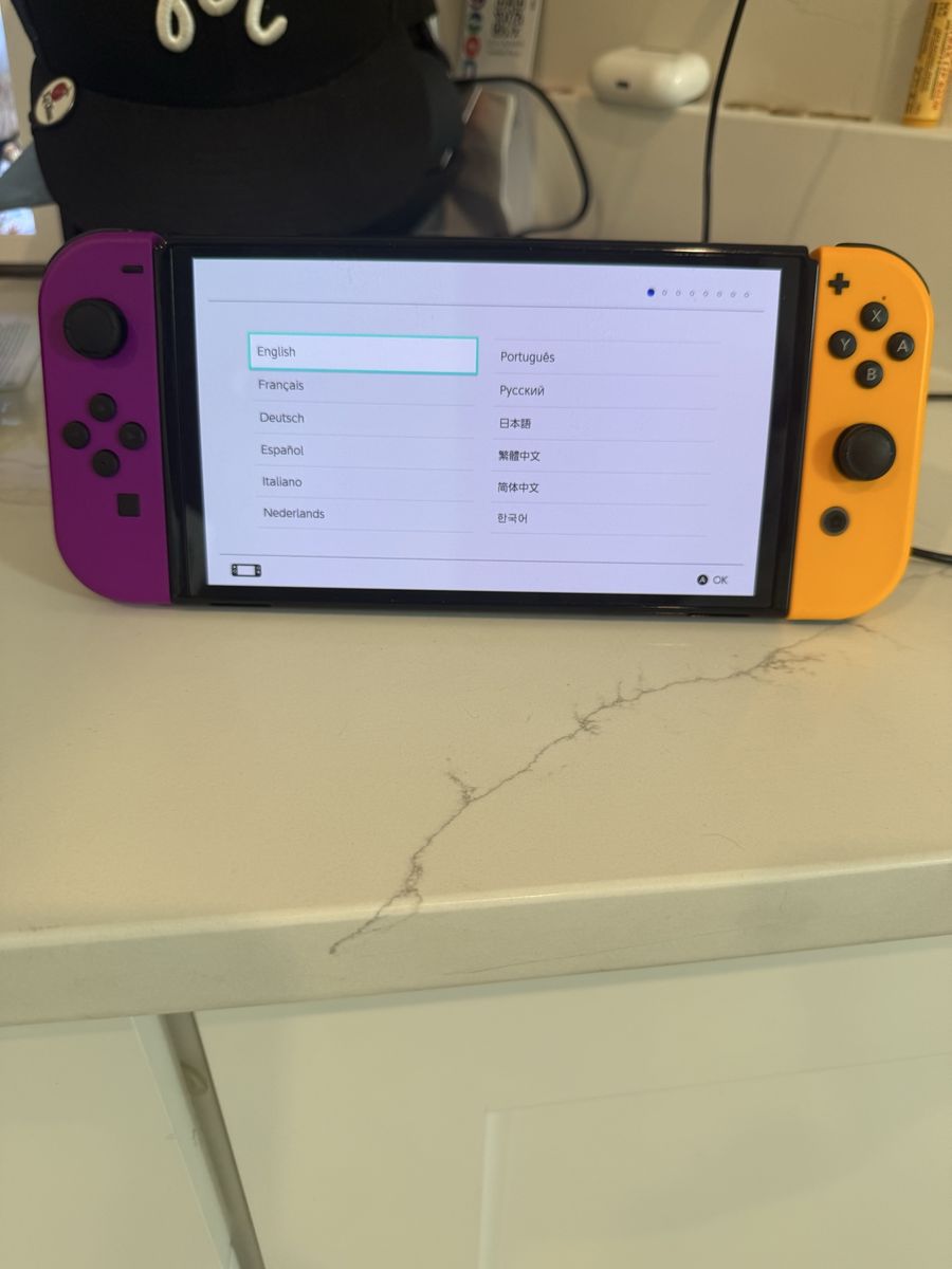 Nintendo switch oled