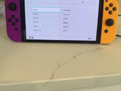 Nintendo switch oled