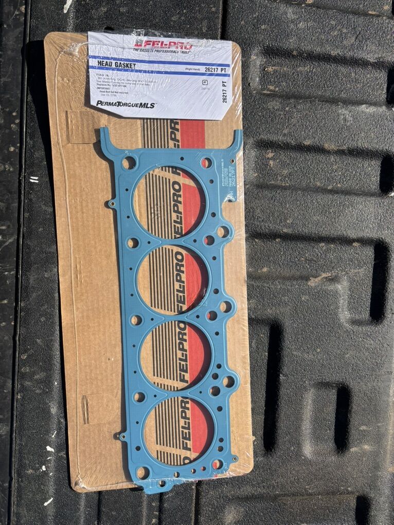 cylinder head gasket.