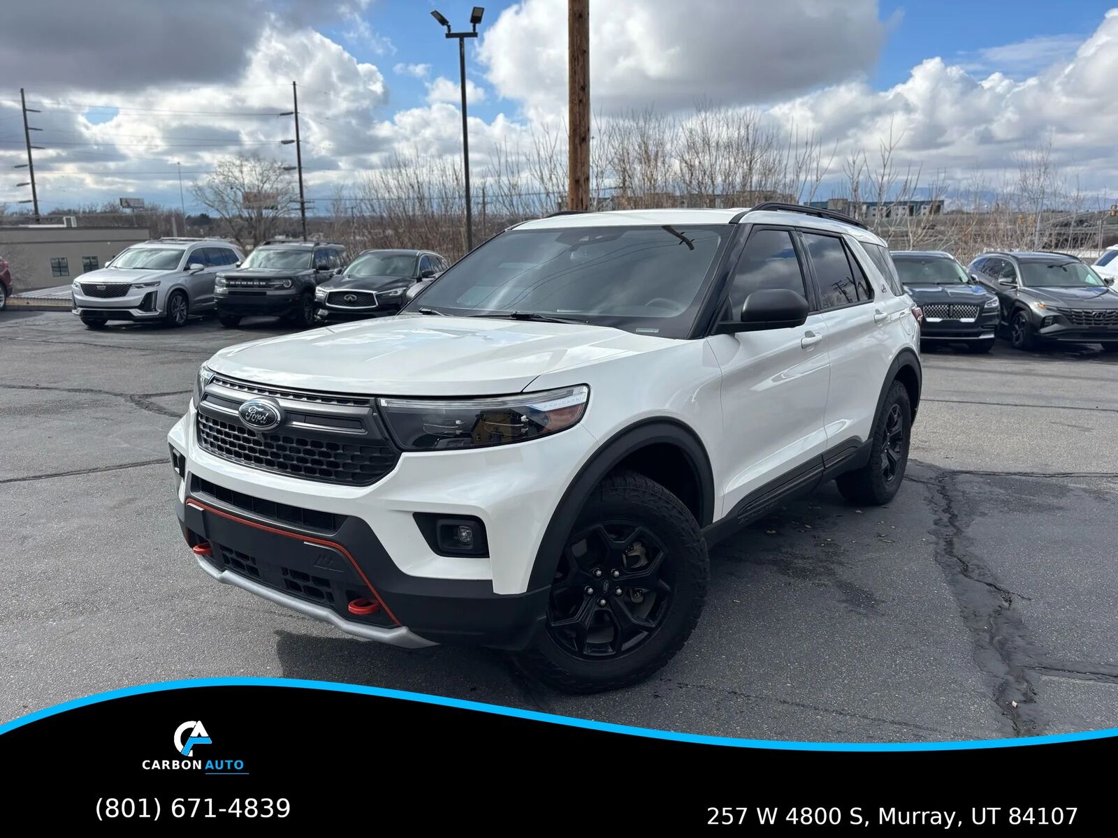 2021 Ford Explorer Timberline