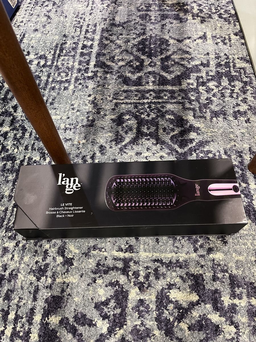 L'ange Ceremaic Hair Straightener Brush