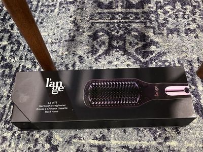 L'ange Ceremaic Hair Straightener Brush