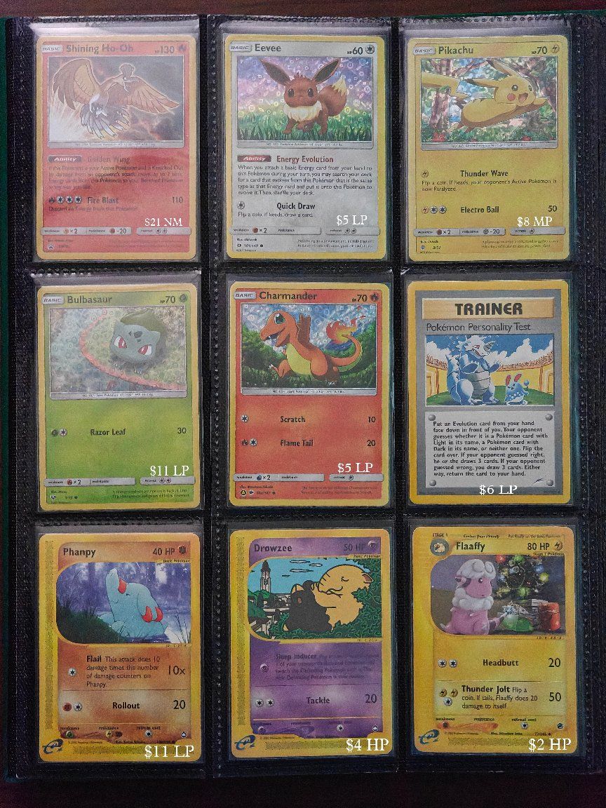 Pokemon Cards