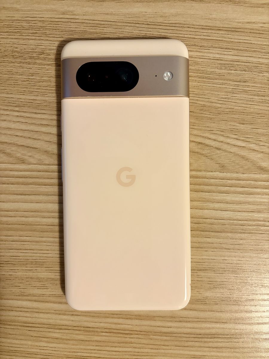 Google Pixel 8 (Unlocked, 128 GB, Rose)