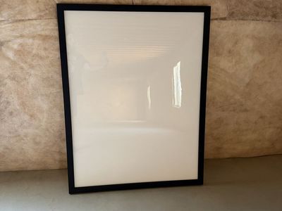 Custom whiteboard (non-magnetic)