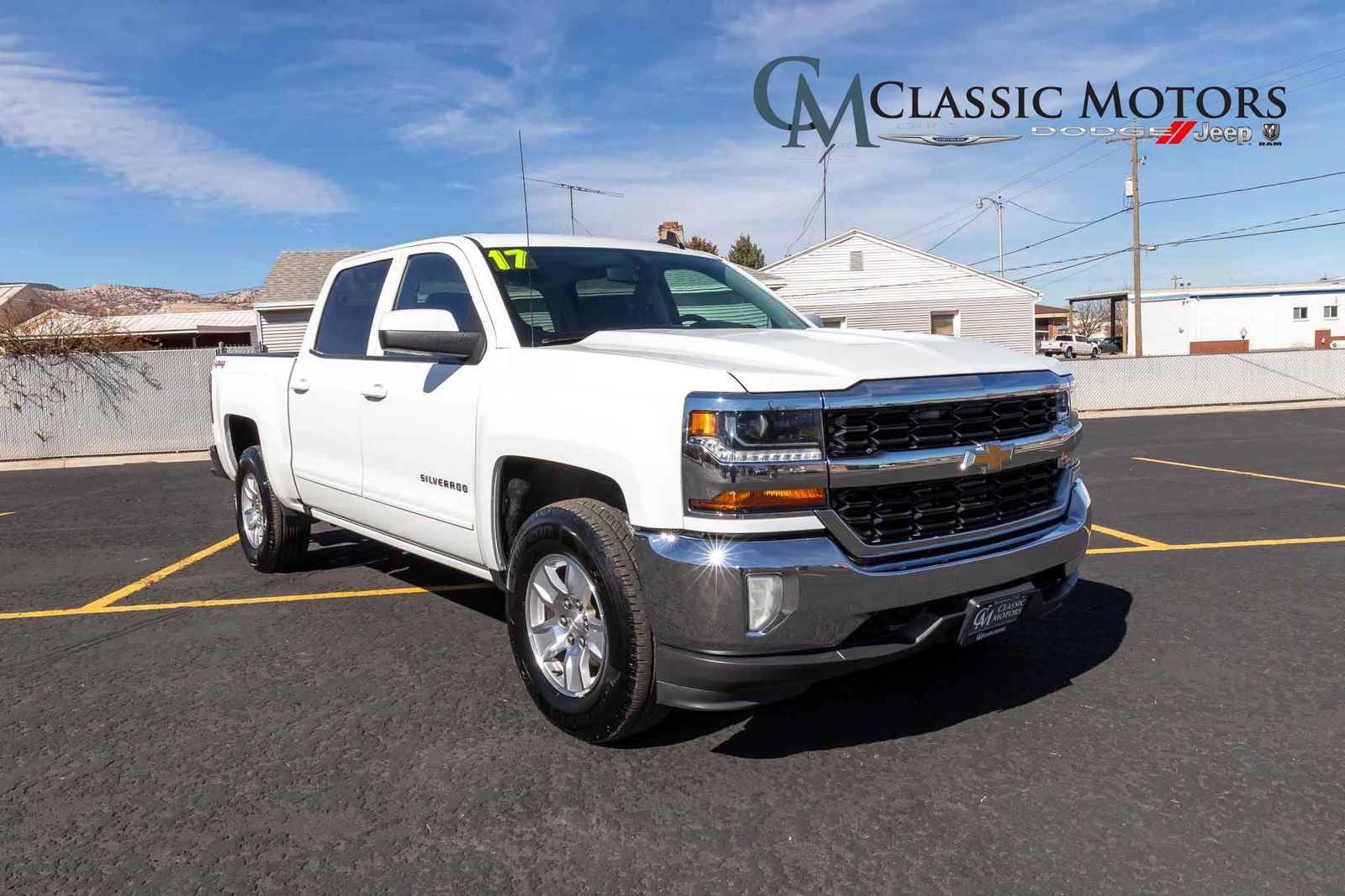 2017 Chevrolet Silverado 1500 LT