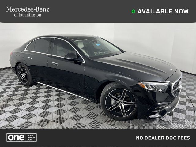 2025 Mercedes-Benz E-Class E 350 4MATIC