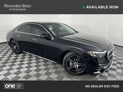 2025 Mercedes-Benz E-Class E 350 4MATIC