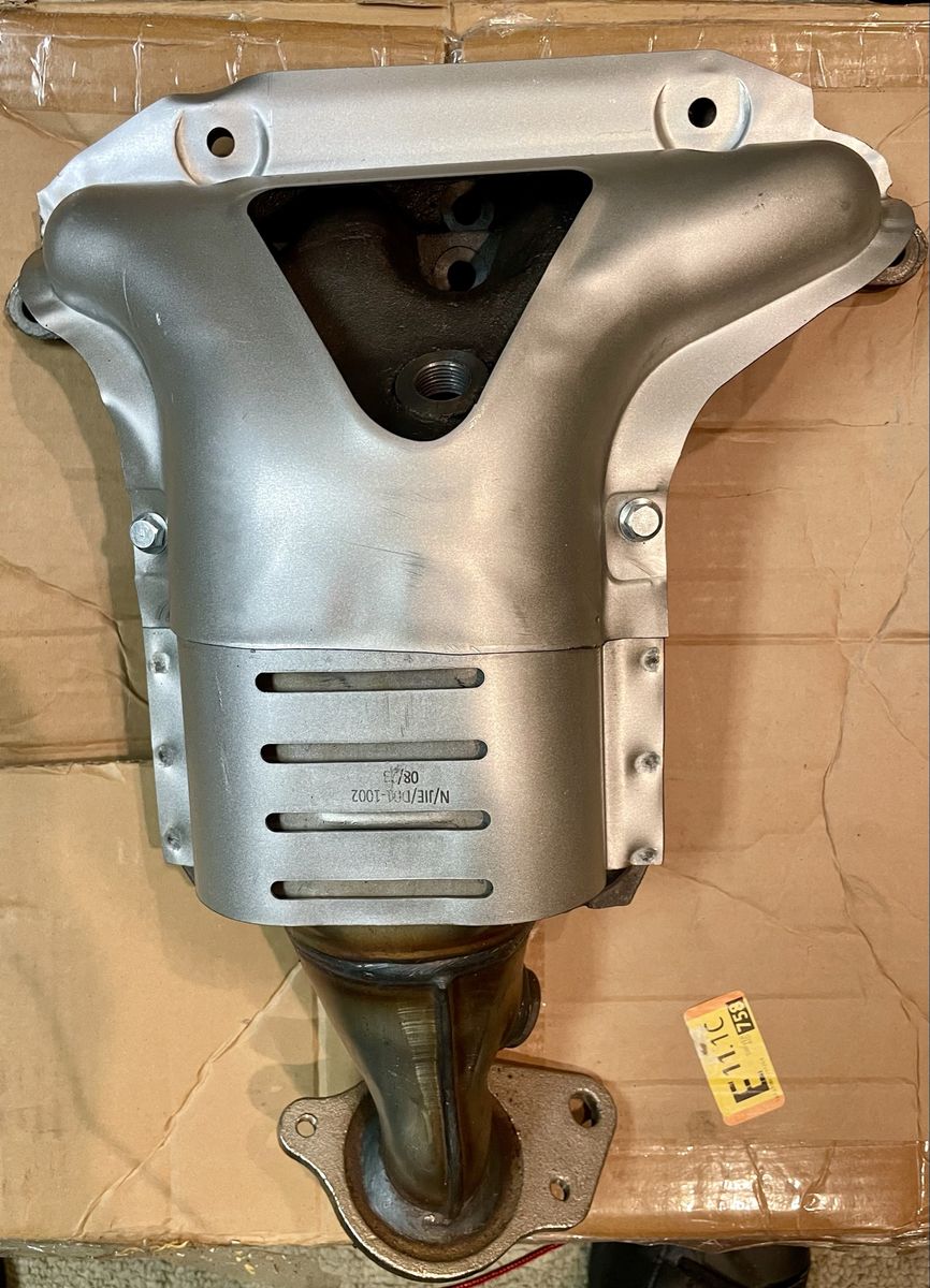 2001-2005 Civic Catalytic Converter