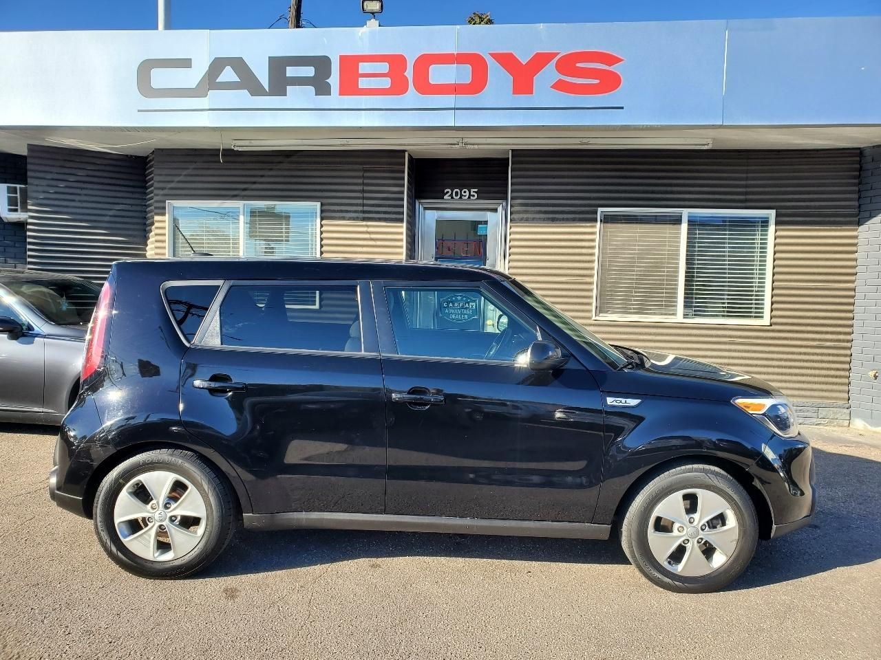 2016 KIA SOUL Base