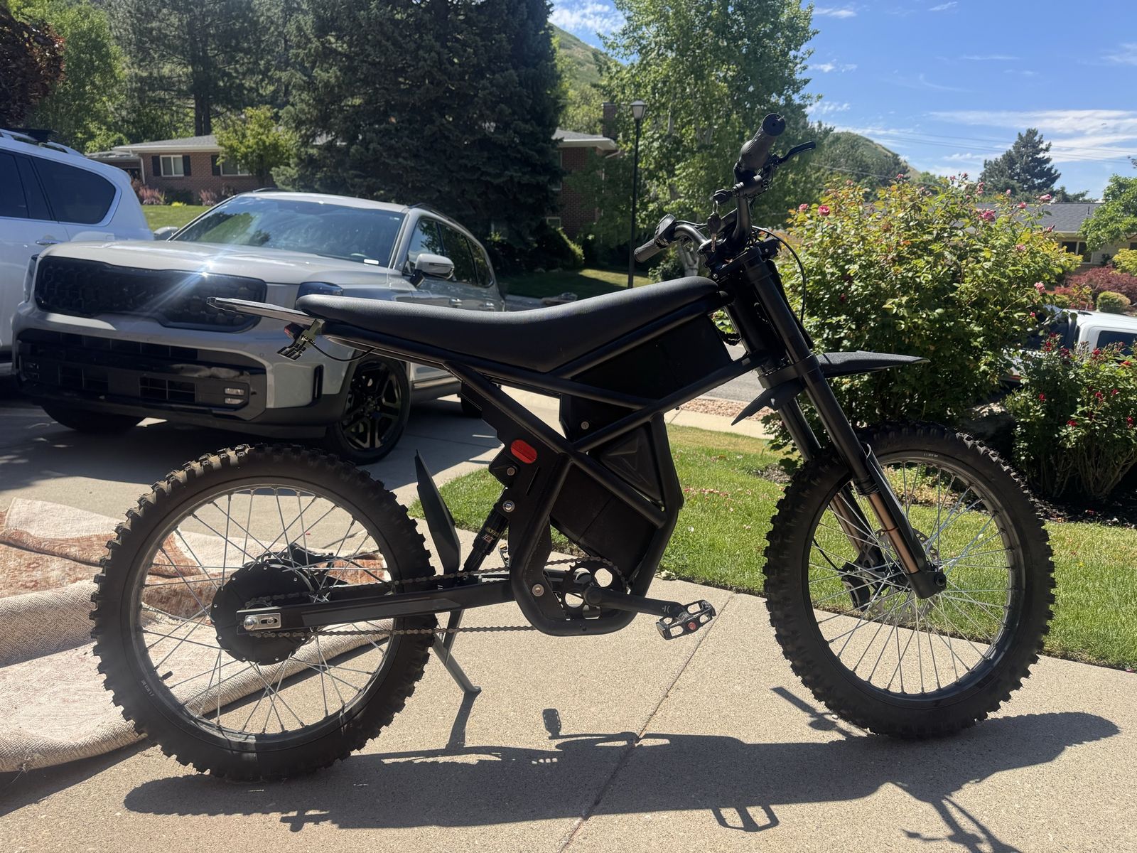 Electric Bike - Riding Times GT 73