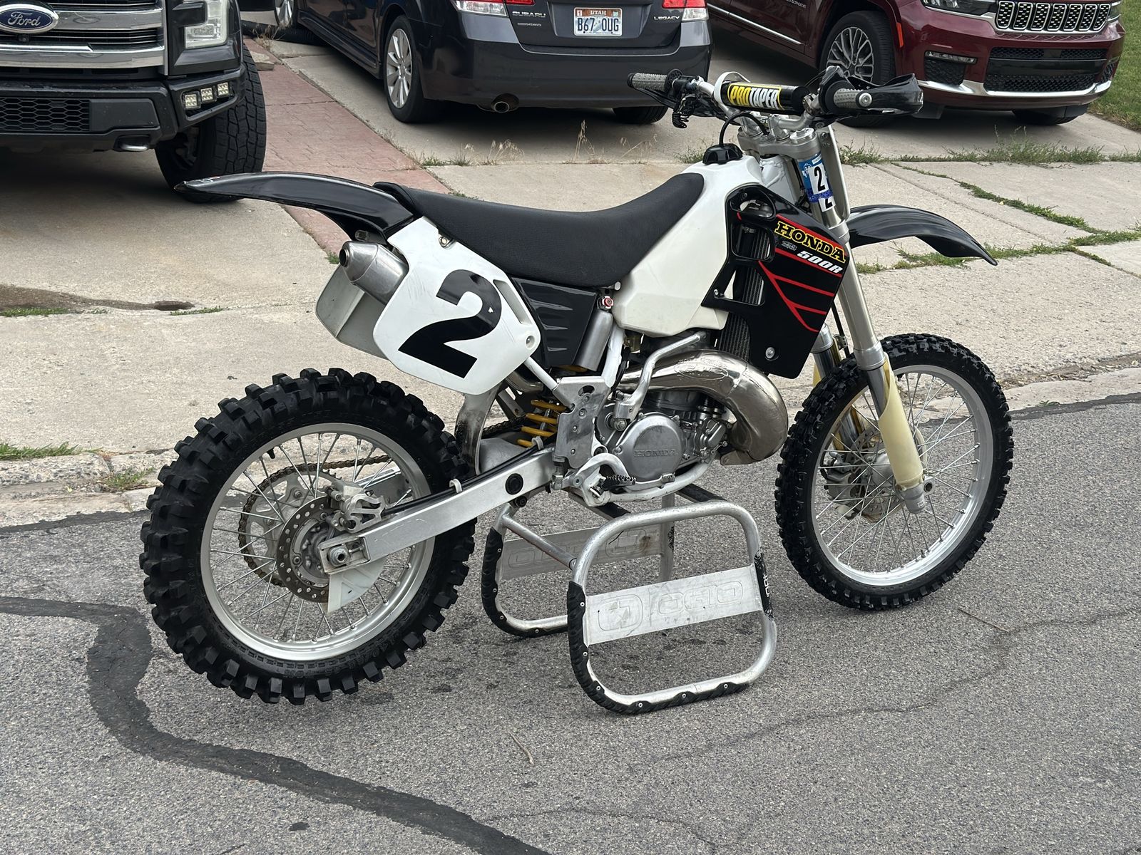 Honda CR500R Dirt bike, Excellent Condition