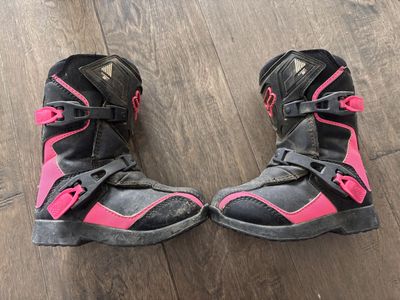 Fox Youth Moto Boots