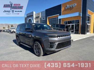 2026 Jeep Grand Wagoneer Base