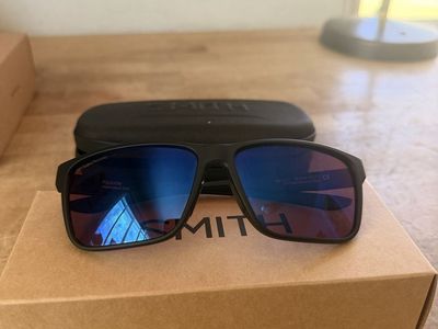 Smiths Riptide guide sunglasses chromapop polarchromatic glass MINT fly fishing