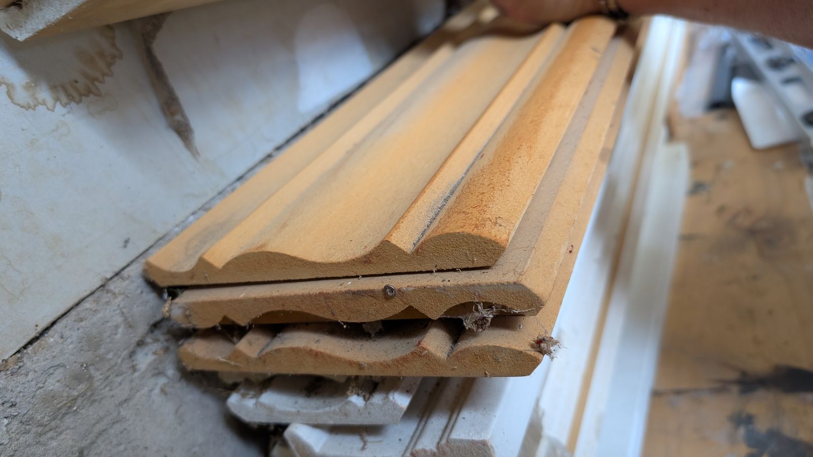 6 3/4 in crown molding boards
