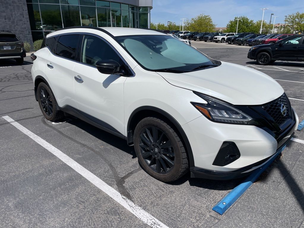 2022 Nissan Murano SV